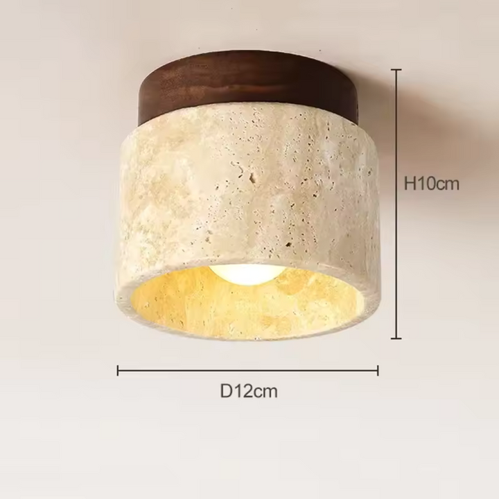 Demour | Japanse Plafondlamp voor Thuis