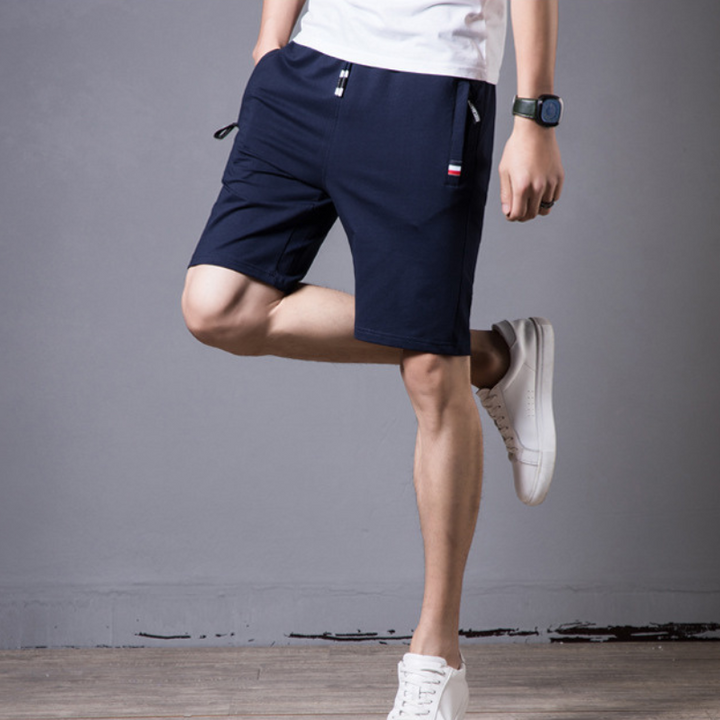 Fina | Heren Shorts | Elastische Tailleband | Ontspannen Pasvorm
