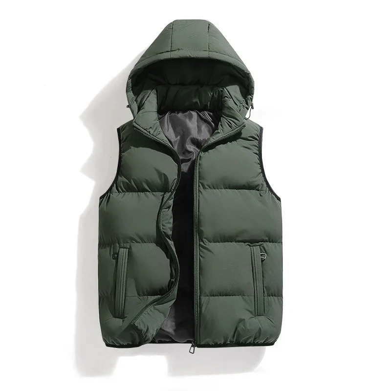 Bram | Luxe Bodywarmer Met Capuchon
