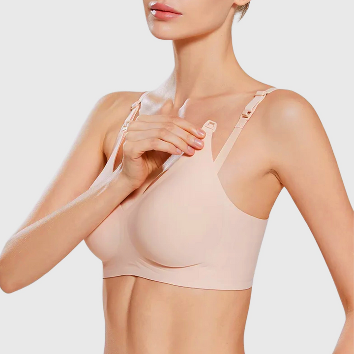 Liana | Comfortabele en Zijdezachte Voedingsbh met Drop-Down Cups