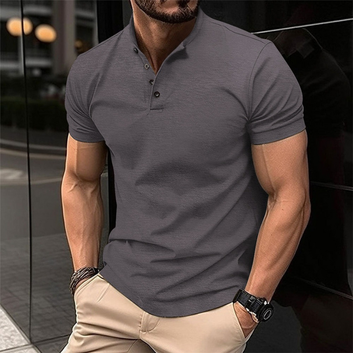 Sora | Polo Shirt Heren | Katoenen Comfort | Herenmode | Klassiek Design