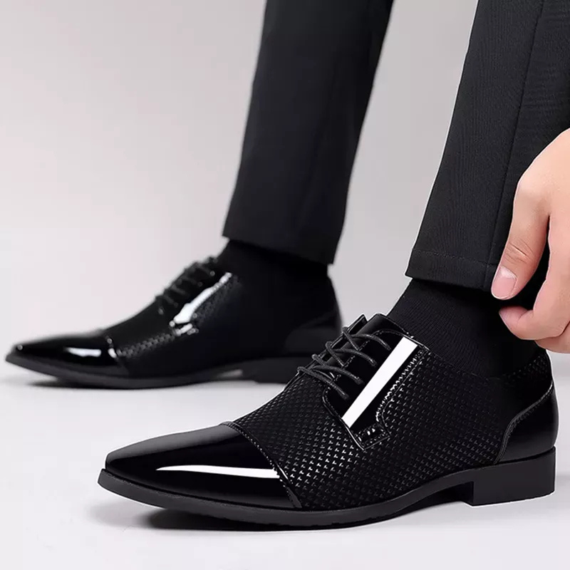 Herman | Stijlvolle En Casual Heren Schoenen | Oxford Veterschoenen