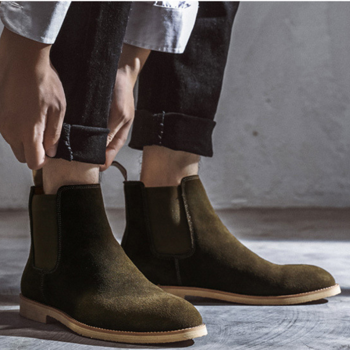 Finna | Leren Chelsea Boots | Heren Schoenen
