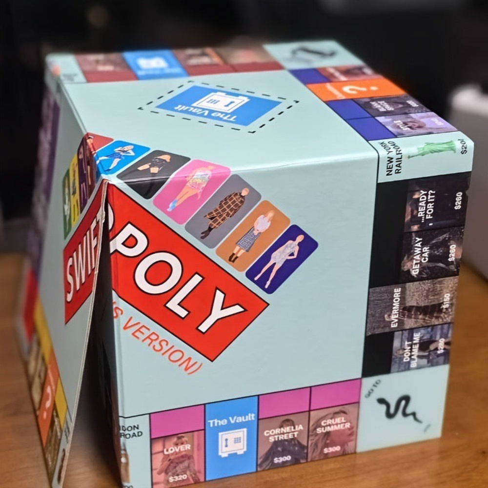 Swiftopoly | Speel Monopoly In Swiftie-Stijl!
