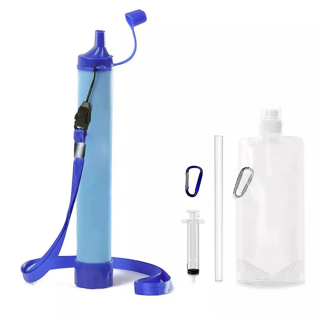 AquaLuxe | Betrouwbare Waterfilter Voor noodsituaties | Outdoor Survival