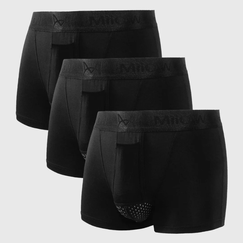 Ian | 3-Pack Set | Comfortabele En Stevige Boxers