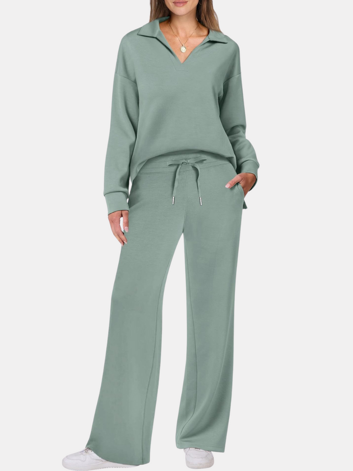Anita | Dames Tweedelig Set | Comfortabel & Trendy Uitstraling voor Vrouwen