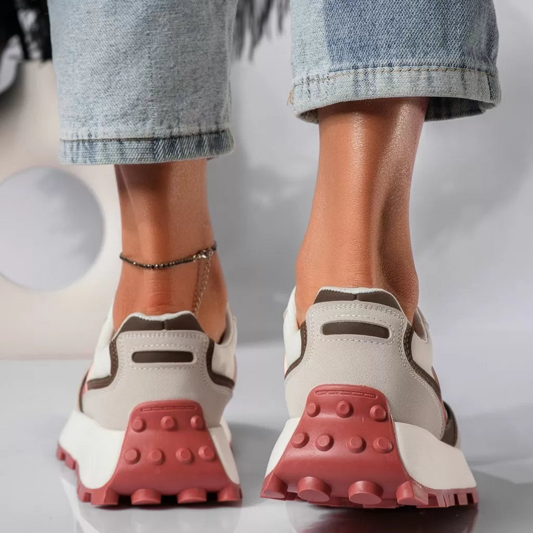 Jacky | Dames Orthopedische Comfort Sneakers | Trendy Vrouwen Schoenen