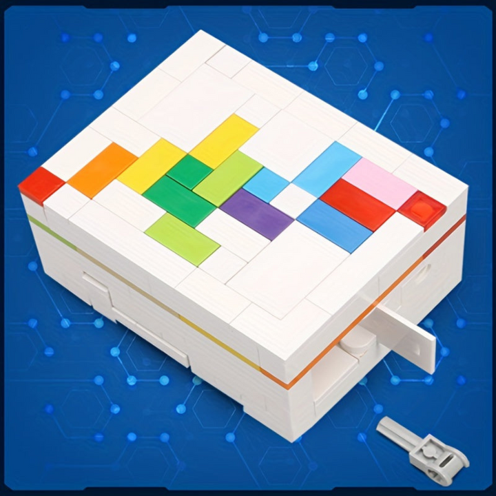 BrainTease | Uitdagende Bouwsteenpuzzel Voor Tieners