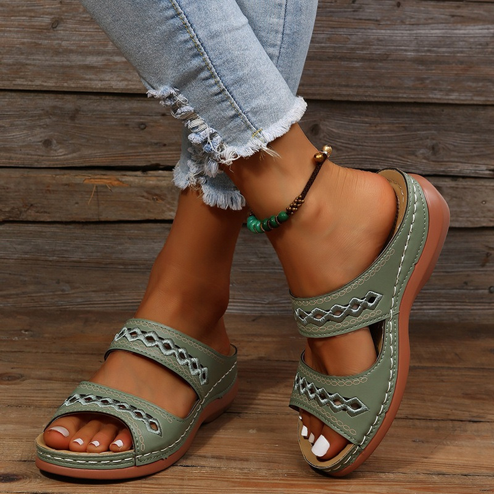 Rai - Sandalen Dames - Orthopedische Zomersandalen- Comfortabel & Casual