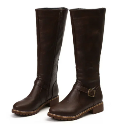 Sandra | Lange Laarzen | Elegante Dames Schoenen