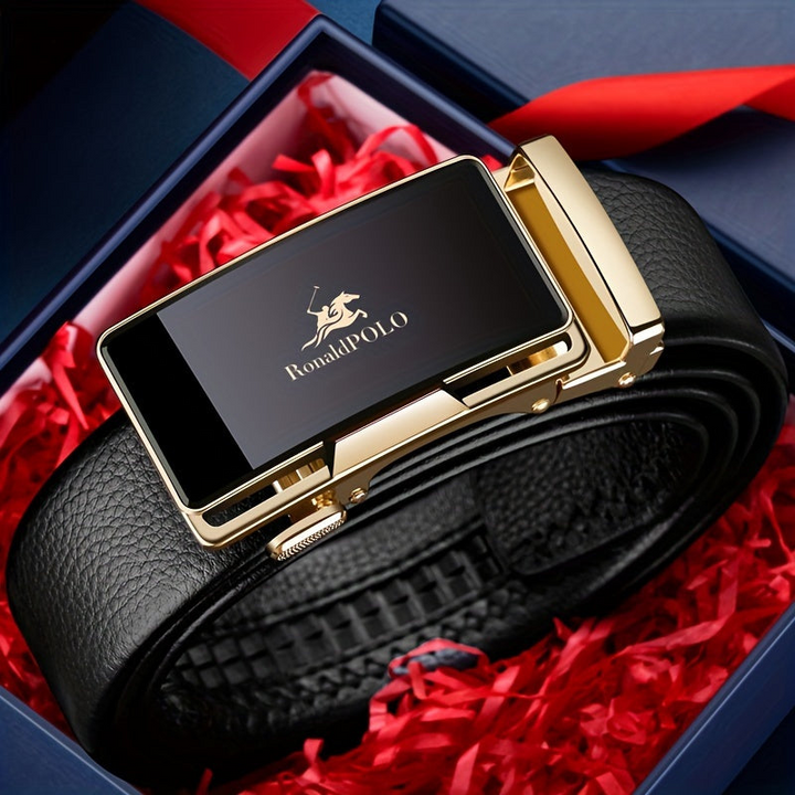 Tommy | Heren Luxe Automatische Lederen Riem voor Mannen