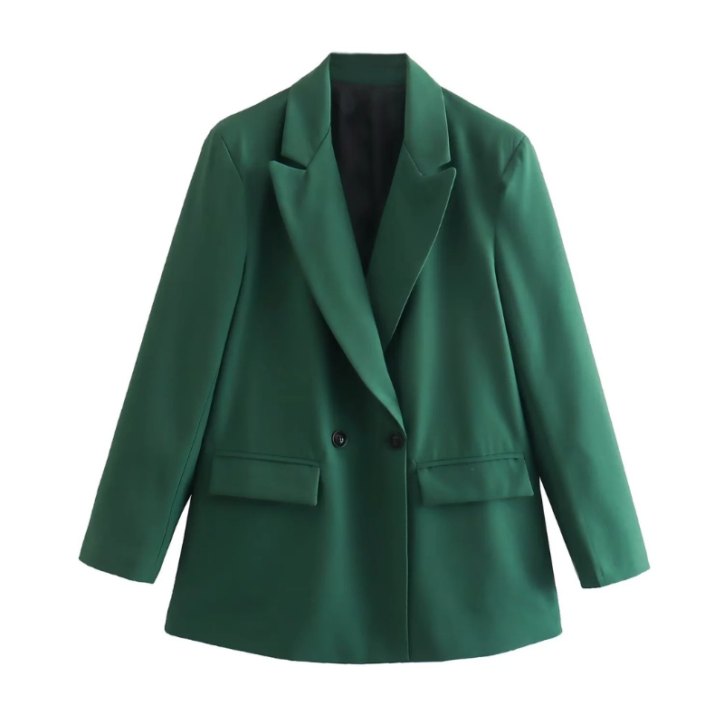 Amelie | Oversized Blazer | Dames Mantel