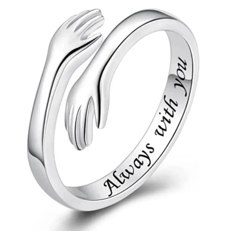LoveJewels | Stijlvolle Knuffelring | Liefdesring