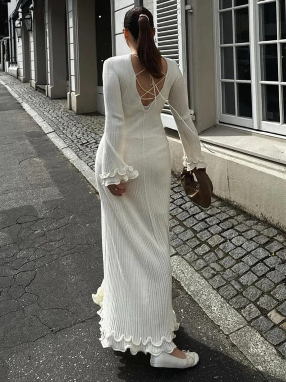 foah | Boho-Stijl Dames Maxi Jurk | Vrije En Elegante Look