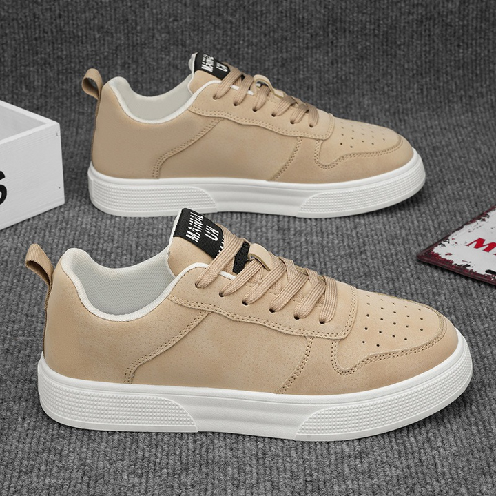 Ricky | Luxe Suede Heren Schoenen | Elegante Sneakers
