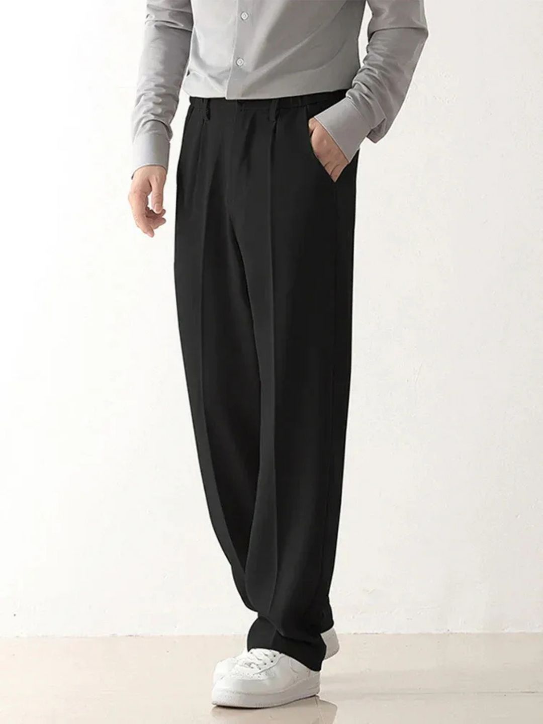 Ben | Relaxed Fit Tailored Her Broek | Casual Wear