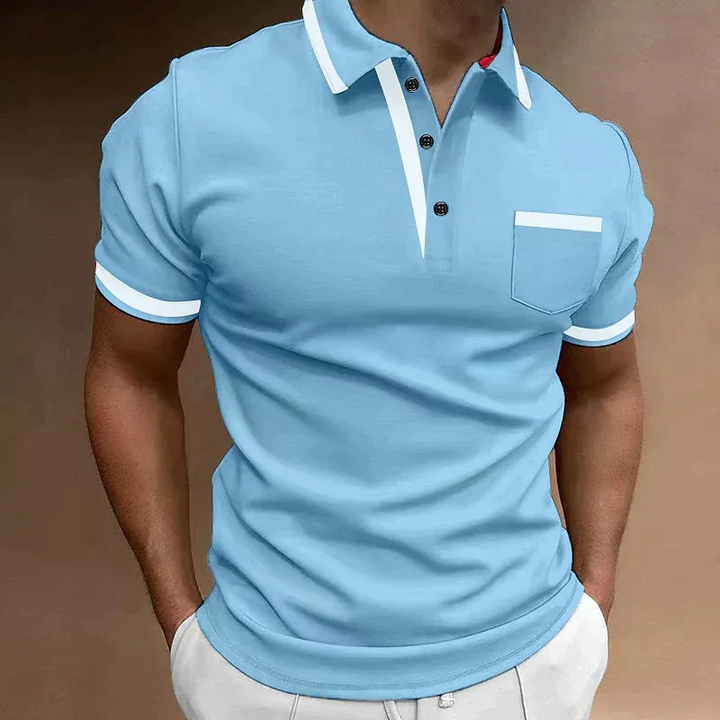 Ollie | Klassieke Polo Shirt Voor Heren
