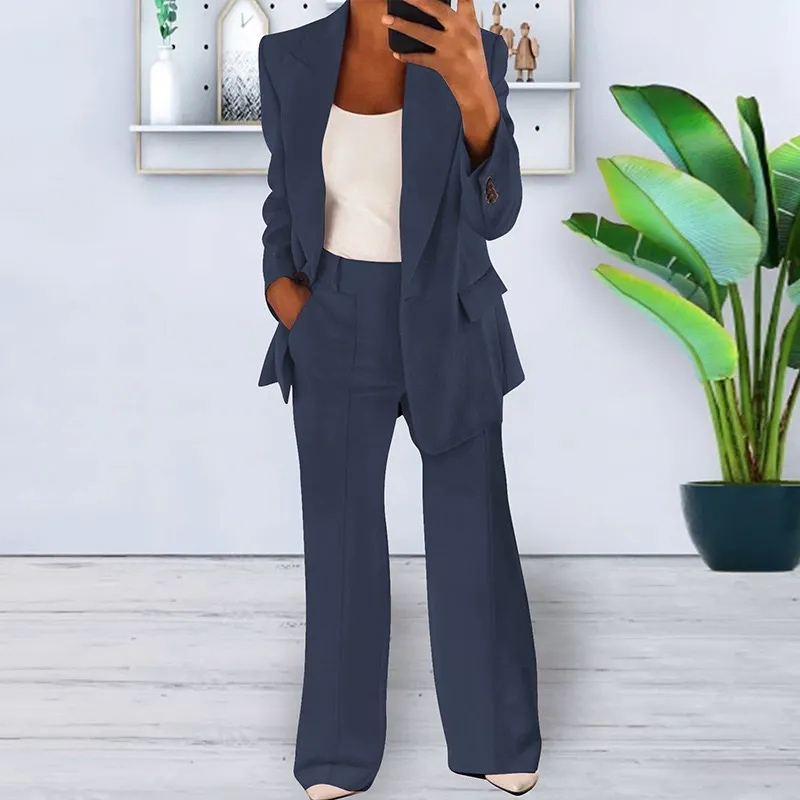 Vanessa | Dames Blazer | Comfortabel & Chique Blazer Set | Casual & Formele Outfit