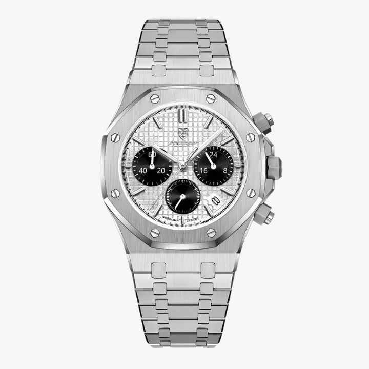 Zona | Elegante Heren Horloge | Chronograph Watch voor Mannen