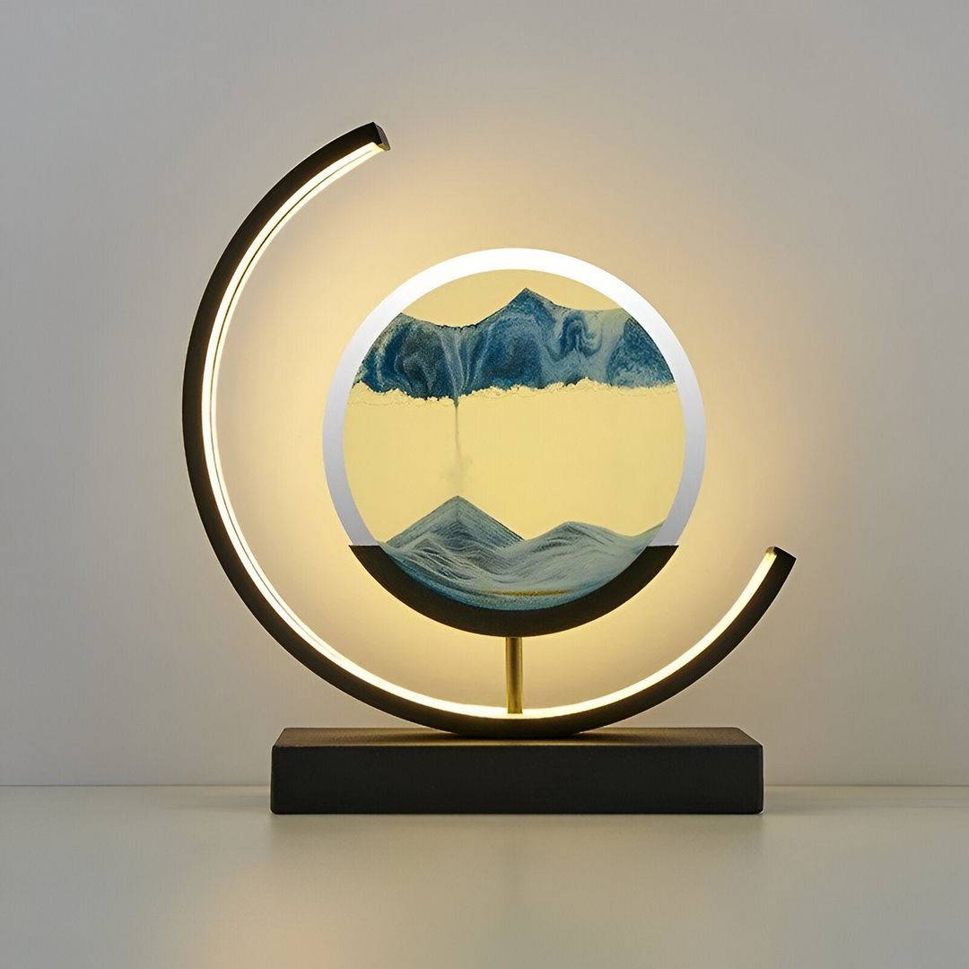 SandGlow | LED Zandlamp | Sfeervol Design
