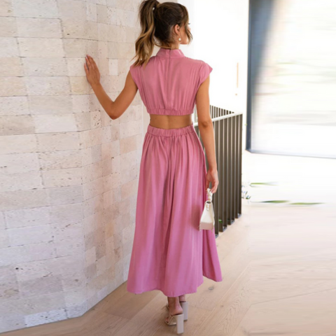 Sara | Trendy Maxi Jurk | Zachte En Rekbare Jurk