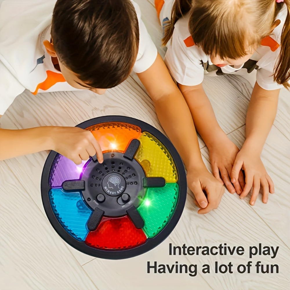 MemorySpel | Interactief Licht- En Geluidsspel Voor Kinderen