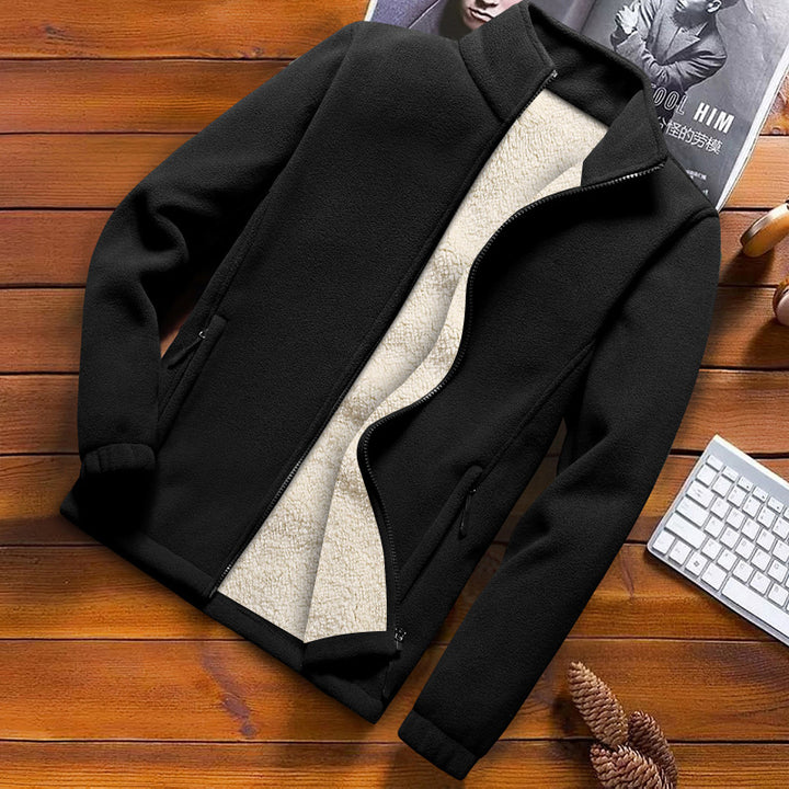 Daria | Gevoerd Fleecevest Unisex | Warm en Zacht | Comfortabel Wintervest