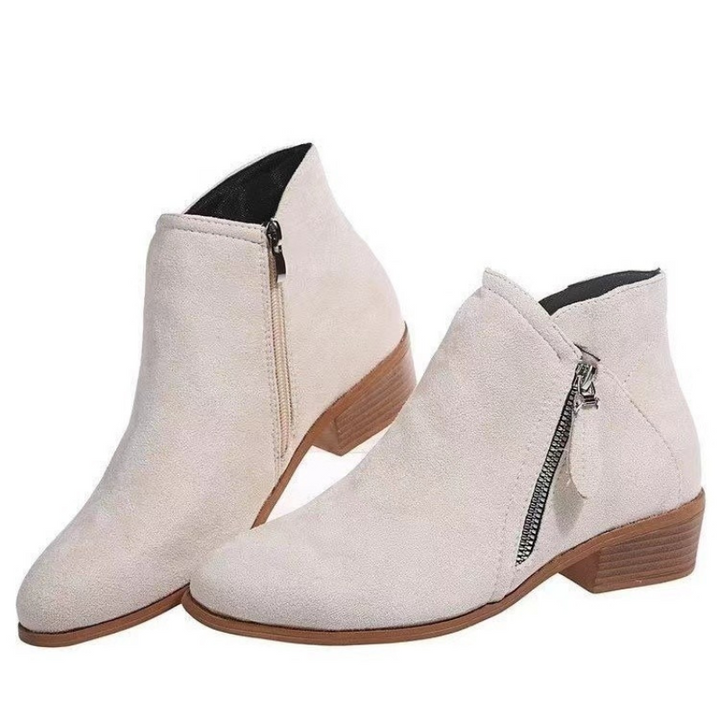 Adella - Dames Schoenen - Enkel Laarsjes - Comfortabel & Stijlvol