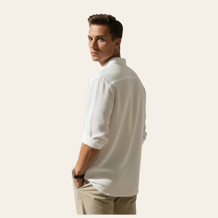 Sorata | Heren Overhemd Oxford Katoen Klassieke Elegant