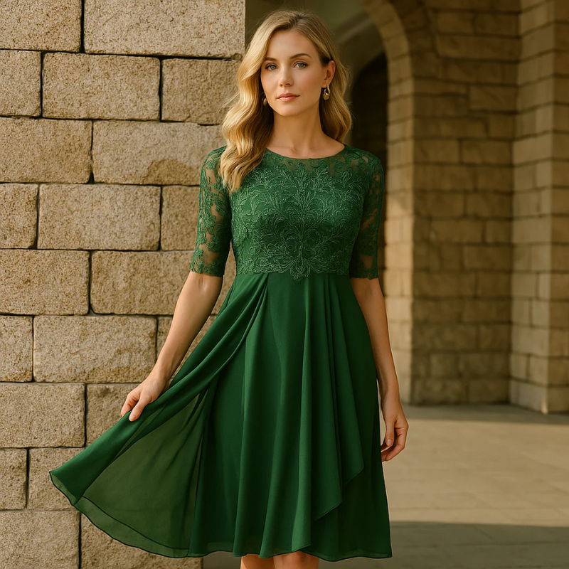 Ripa | Elegante En Comfortabele Dames Midi Jurk