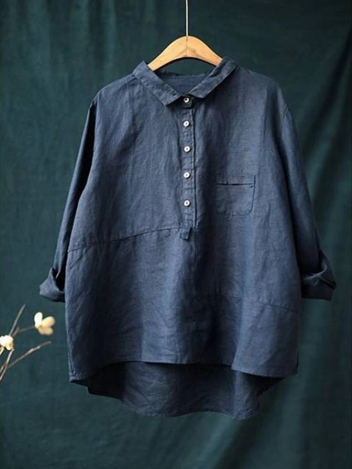Margot | Casual Dames Overhemd | Comfortabele Pasvorm