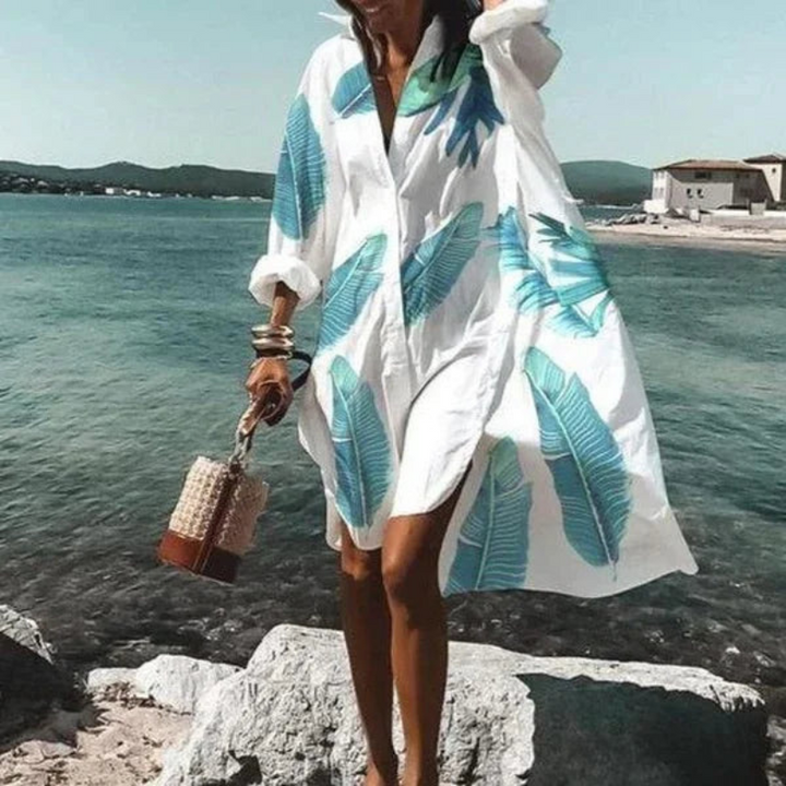 Georgio | Modieuze Dames Strandjurk | Luchtig En Elegant
