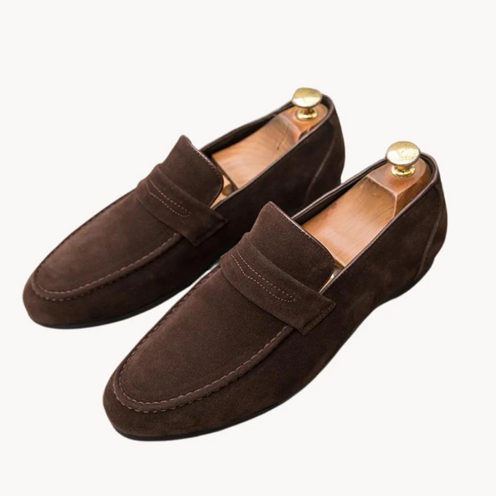 Benzos | Klassieke Penny Loafers voor Heren | Stijlvolle Loafers