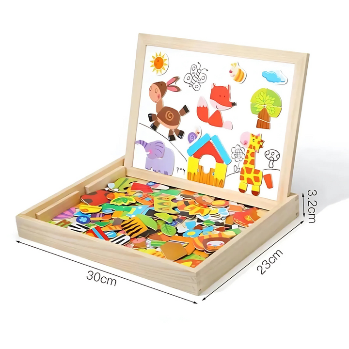 YouCreate | Magnetische Dubbelzijdige Tekenbordset