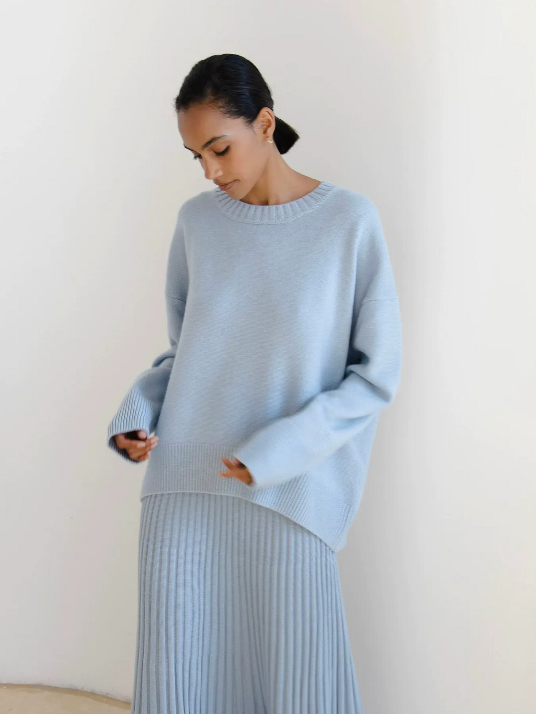 Perry | Dames Jumper Sweater | Pullover Oversized Trui