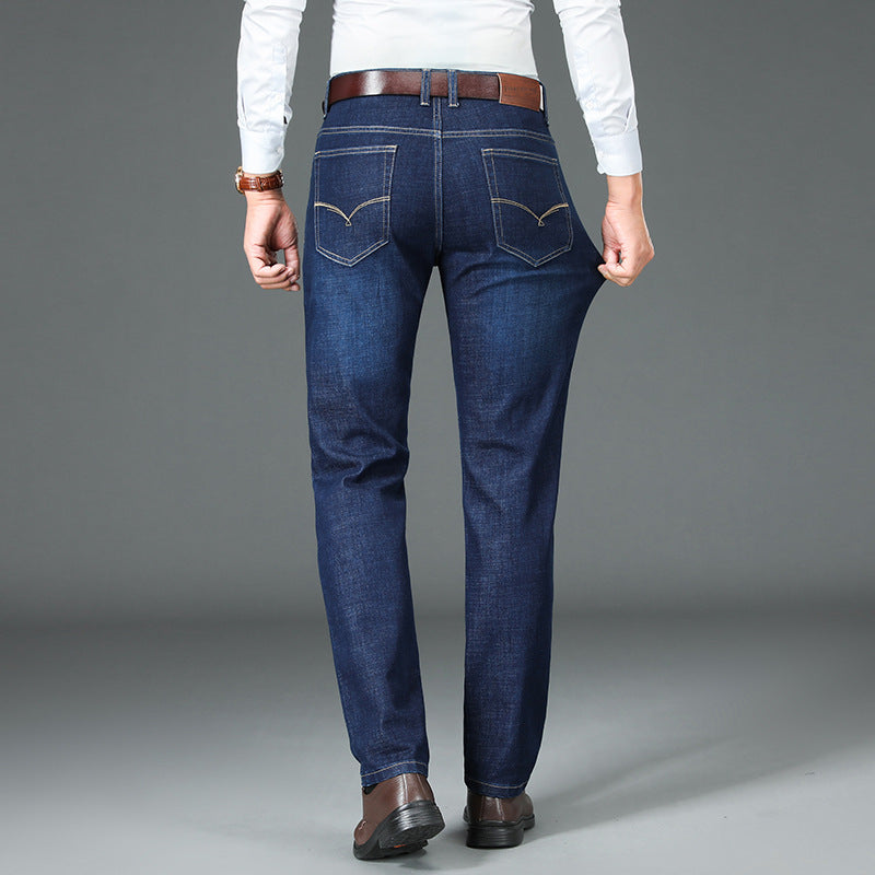 Ralf | Wol Gevoerde Spijkerbroek | Heren Broek