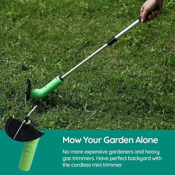 SafeTate | Draadloze Mini Grastrimmer voor Perfecte Tuinen