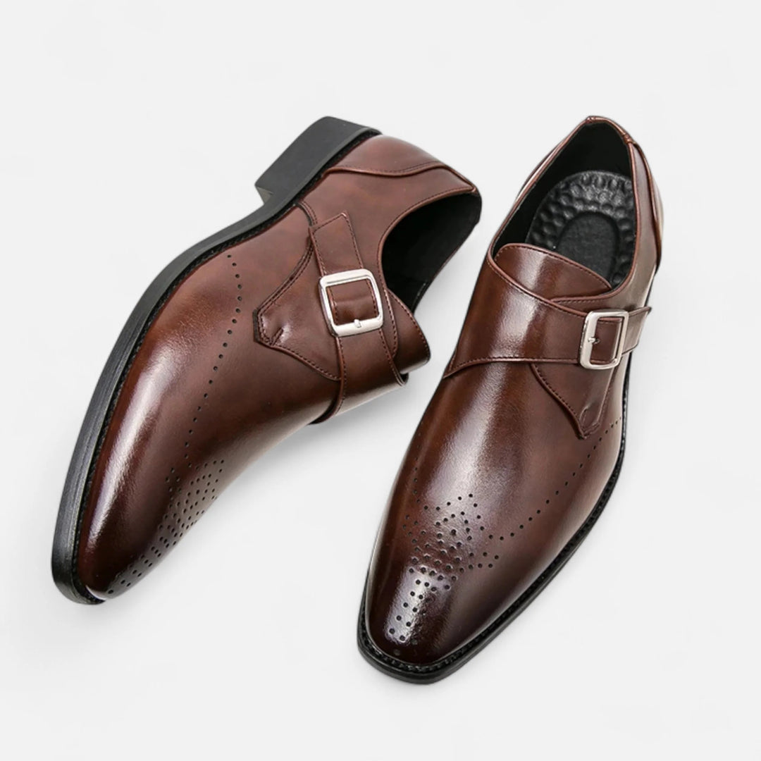 Sorata | Heren Italiaanse Nette Schoenen | Bruiloft & Formele Elegantie