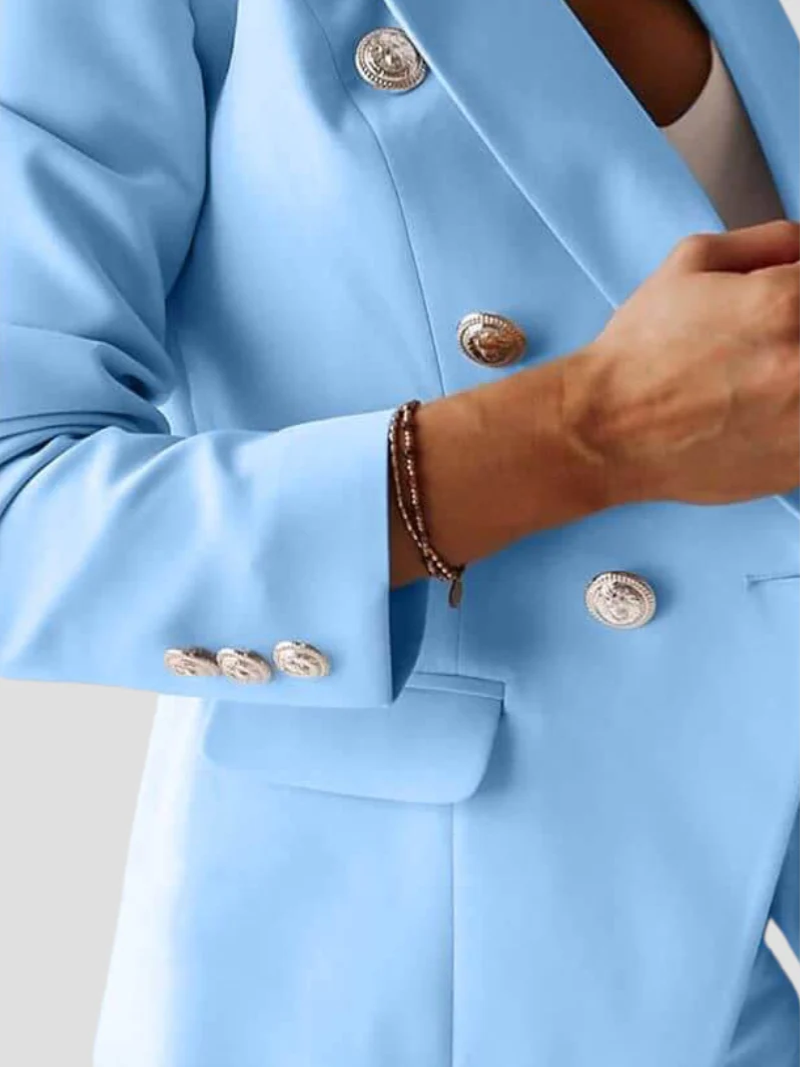 Sangeeta | Elegante Tweedelige Set | Stijlvolle Blazer En Broek