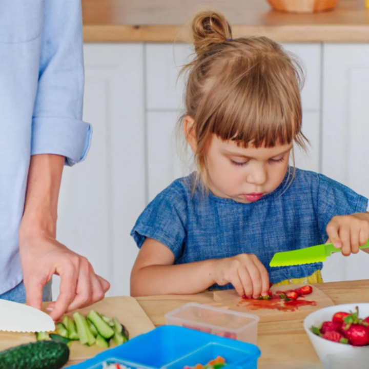 ChefKids | Veilige Keukenmessen Voor Kinderen