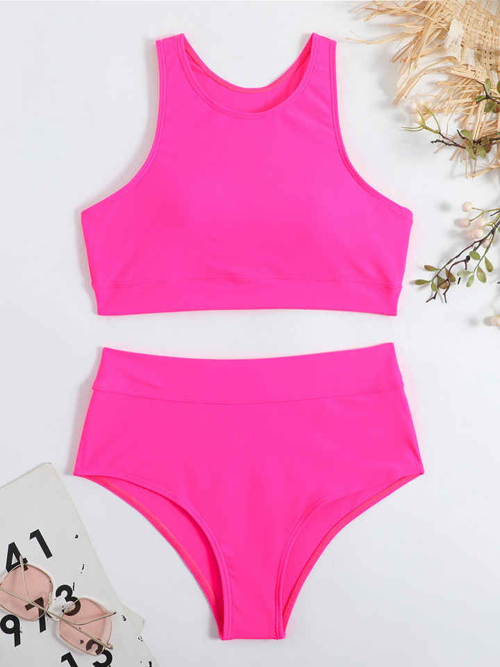 Anita | Dames Sportieve High-Waist Bikini | Vrouwen Zwemkleding