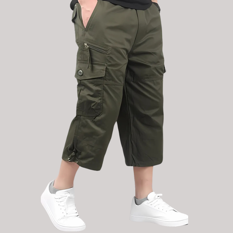 Ellum | Cargo Korte Broek Voor Heren | Praktische Ontwerp