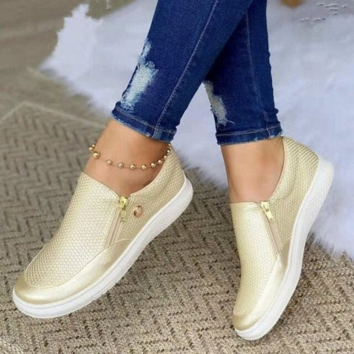 Lianne | Ondersteunende Zip-Up Schoenen Voor Dames