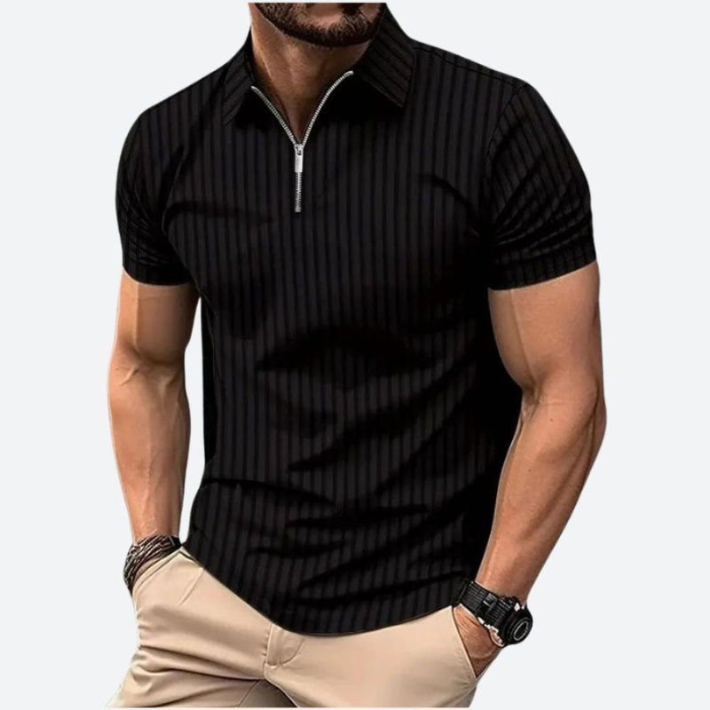 Raul | Elegante Heren Shirt | Getailleerd Elegant Poloshirt