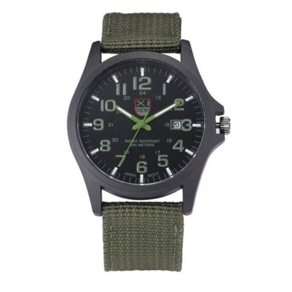Dhesi | Tactical Army Watch | Militaire Stijl Mannen Horloge