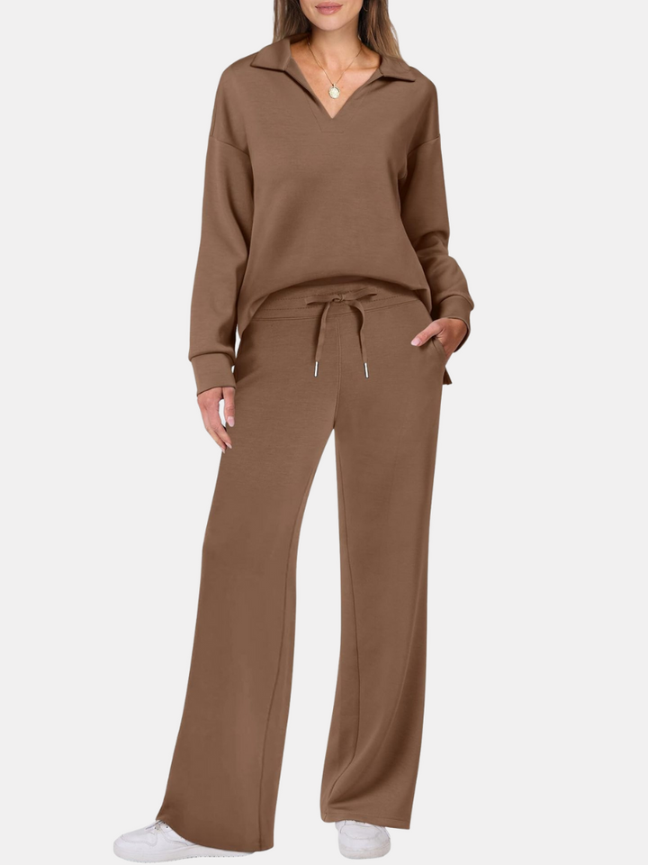 Anita | Dames Tweedelig Set | Comfortabel & Trendy Uitstraling voor Vrouwen