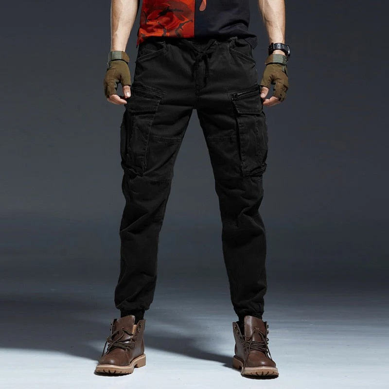 Selman | Urban Cargo Joggers | Trendy Heren Broek