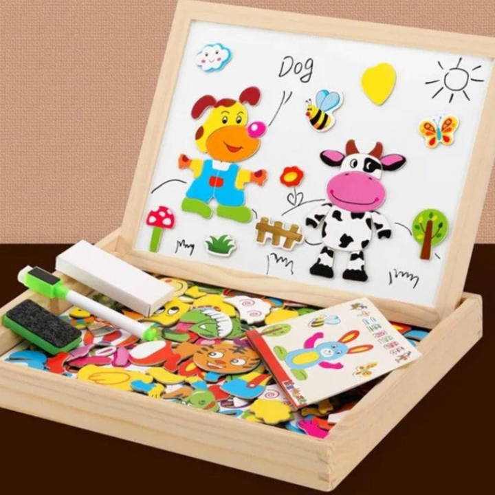 YouCreate | Magnetische Dubbelzijdige Tekenbordset
