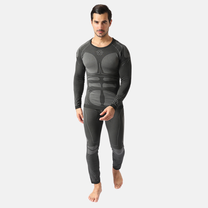 HotRope | Thermische Heren Onderkleding Set | Uitstekende Pasvorm | Ademend En Vochtregulerend